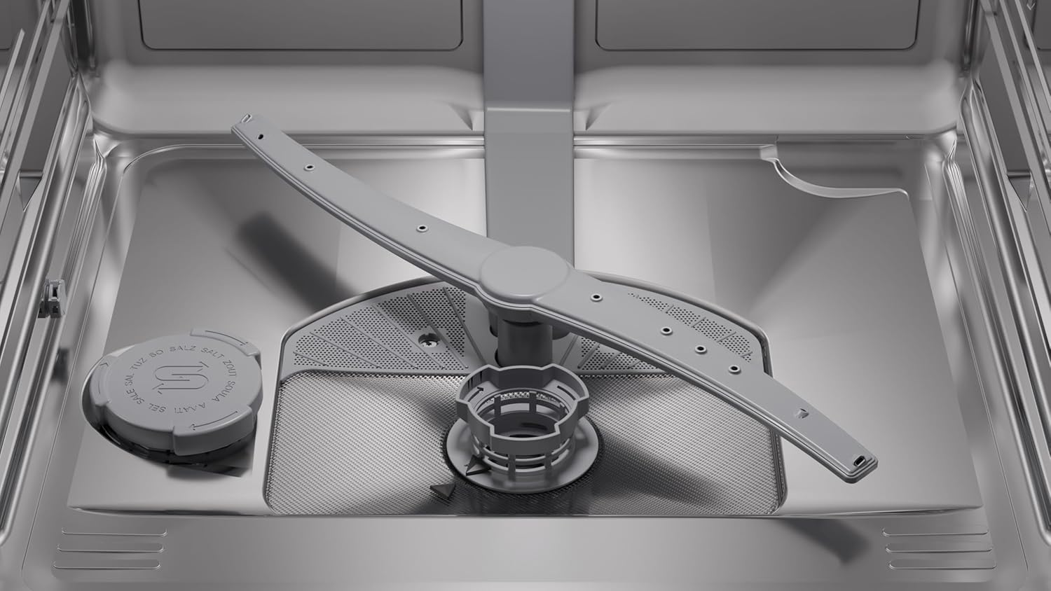 Bosch - Série 4 - 60 cm acier brossé