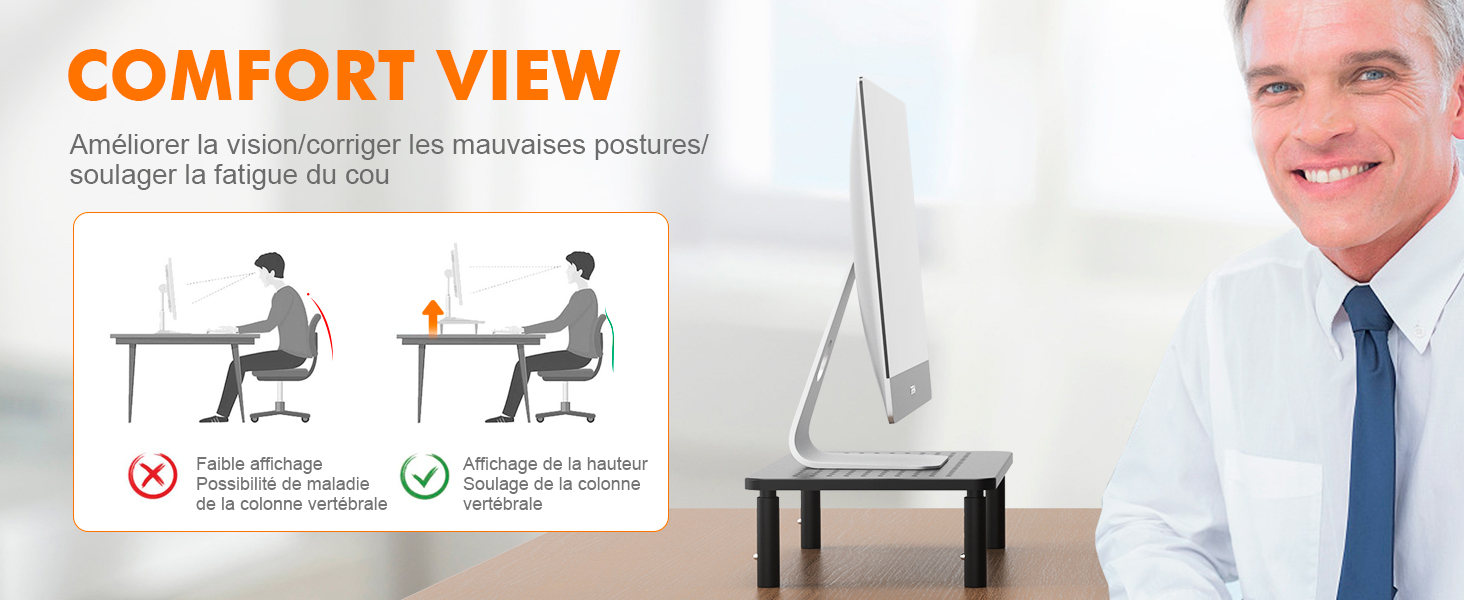 support moniteur