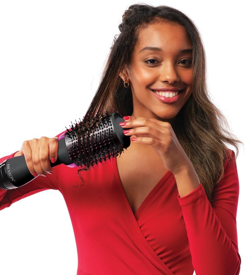 Revlon - Sèche-cheveux Salon One-Step - IONIQUE, CÉRAMIQUE, volume cheveux longs - RVDR5222