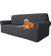 YSTELLAA Housse Canapé Extensible 3 Places, Housse De Canapé avec Accoudoirs, Super Élastique Sof...