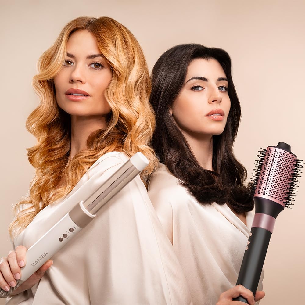 Cecotec - Brosse soufflante AirGlam - 1400W, Coanda, 3 vitesses, contrôle chaleur intelligent