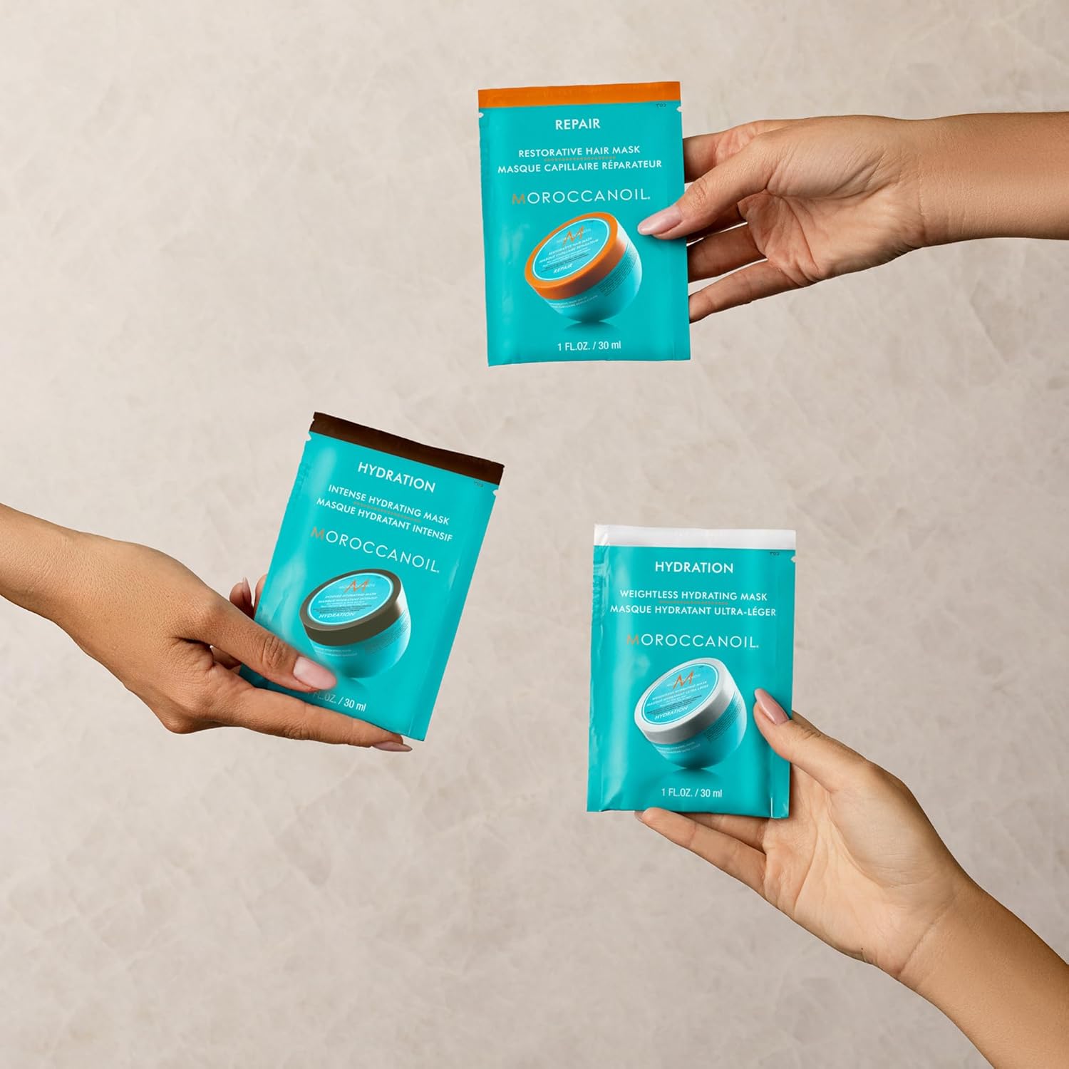 Moroccanoil - Masque Hydratant Intensif - soin cheveux secs - hydratation intense