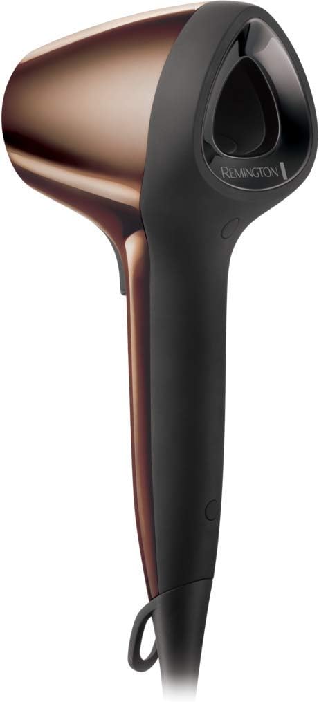 Remington - Air3D série - ultra compact, ergonomique, ionique, 3 températures, diffuseur, D7777