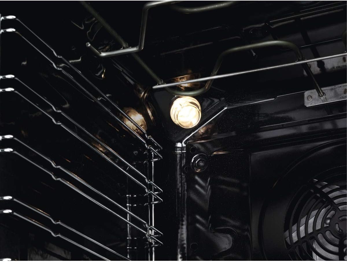 Zanussi - four multifonction inox XXL, 72L, A+, AquaClean - ZOHEX3X1