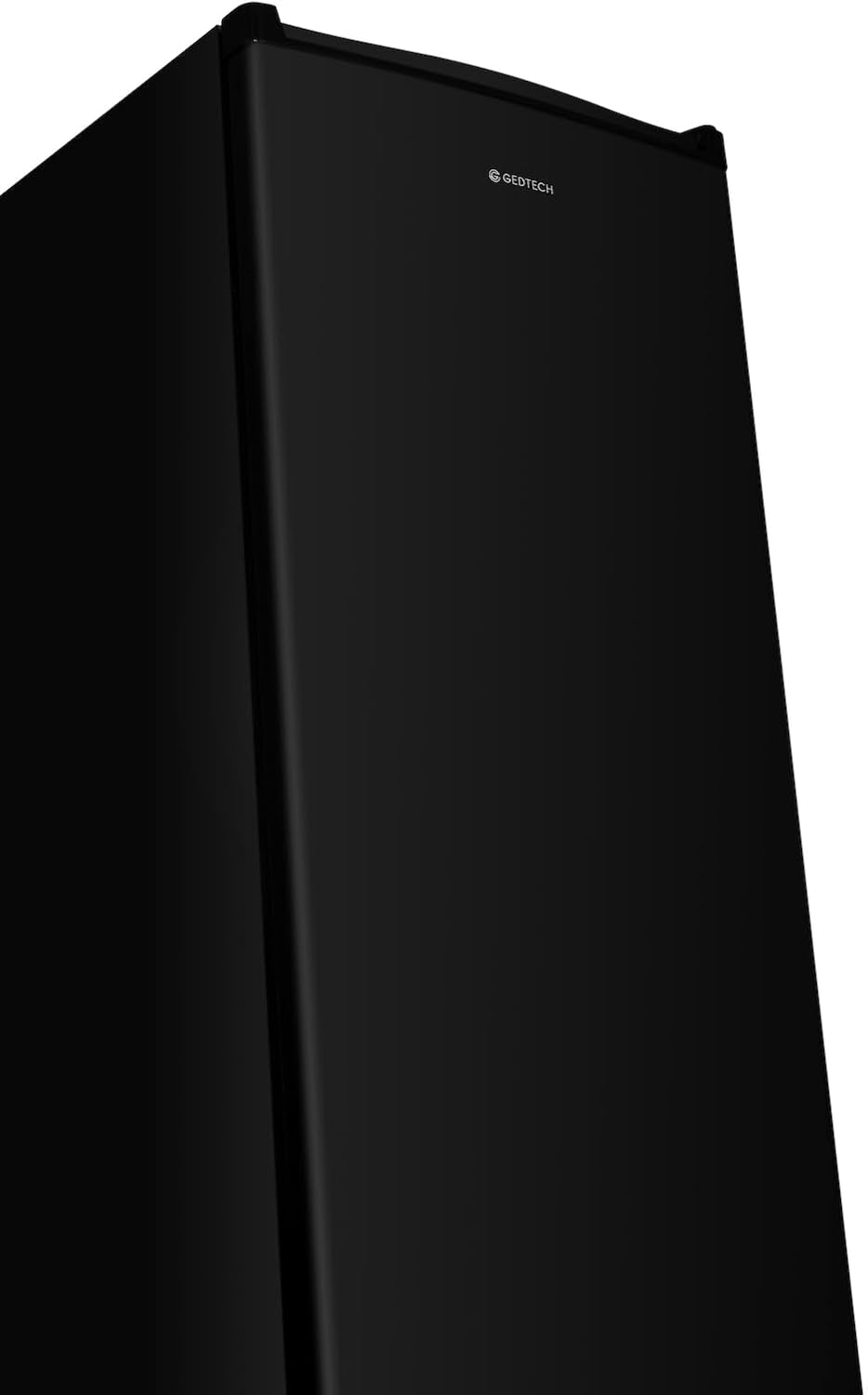 GEDTECH - Réfrigérateur simple, 230L, Classe E, porte noire, GSP230BL