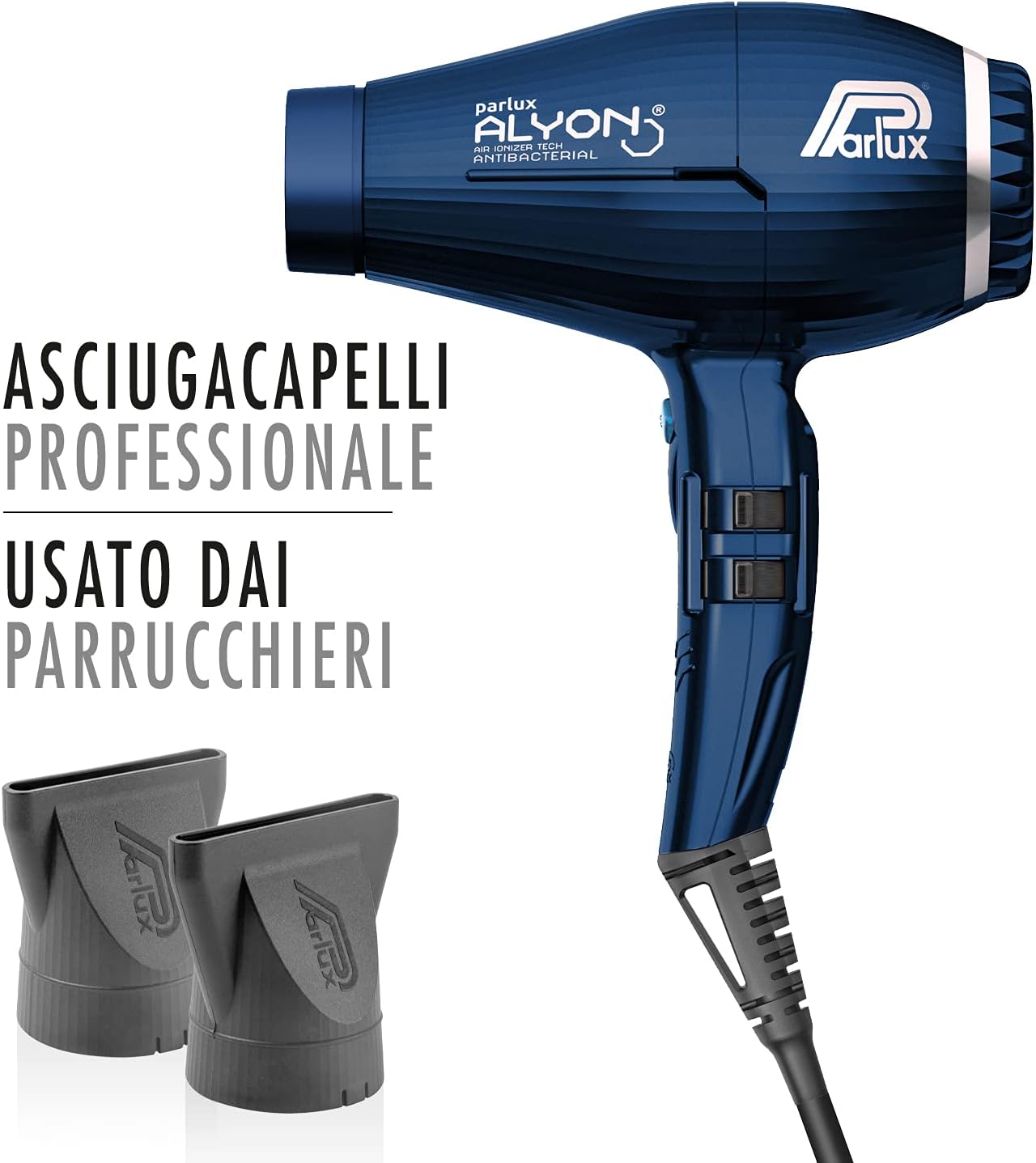 Parlux - Alyon Air Ionizer Tech Eco Friendly - puissant séchage, design compact - S462001AN