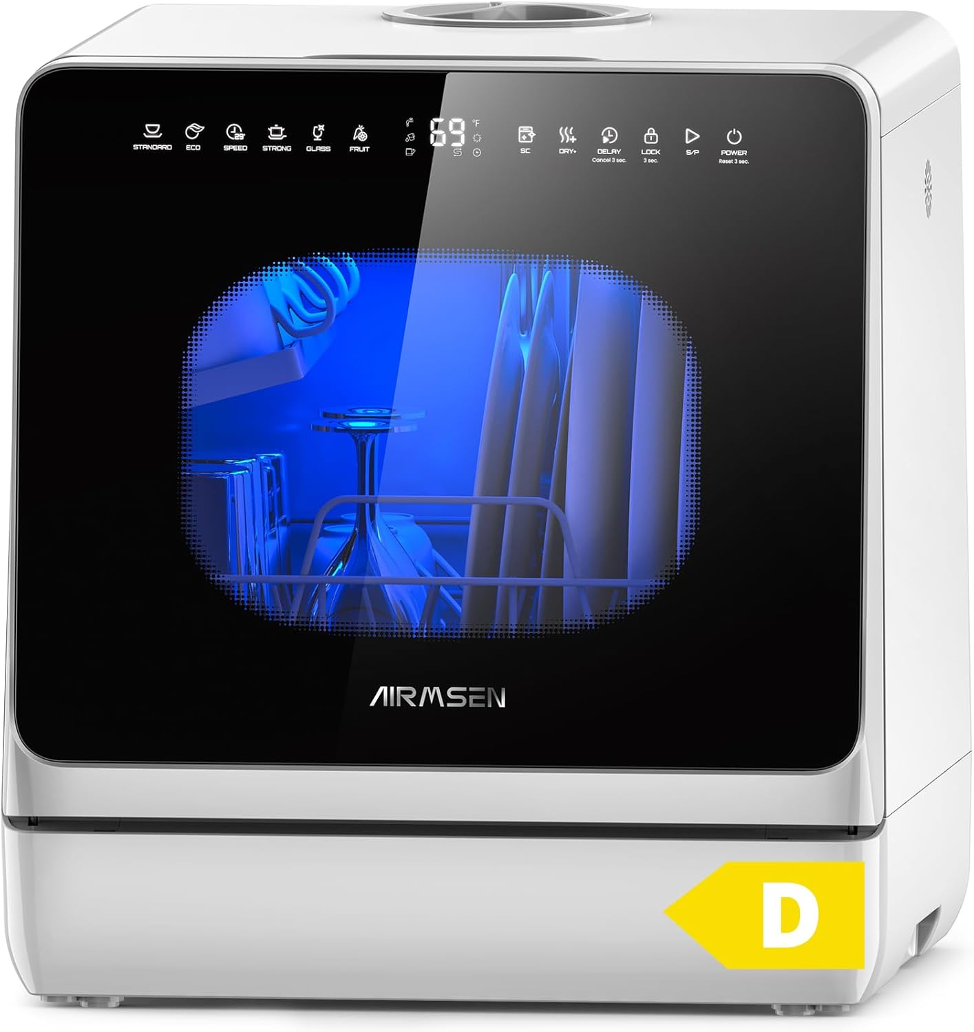 AIRMSEN - portable 5L - 8 programmes, départ différé,
