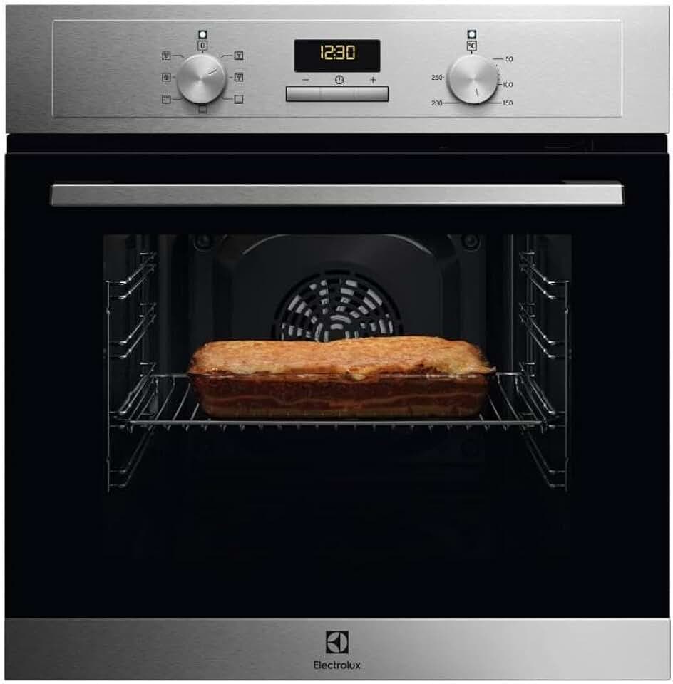 Electrolux - Four série EOH3H00BX - inox - AquaClean - EOH3H00BX