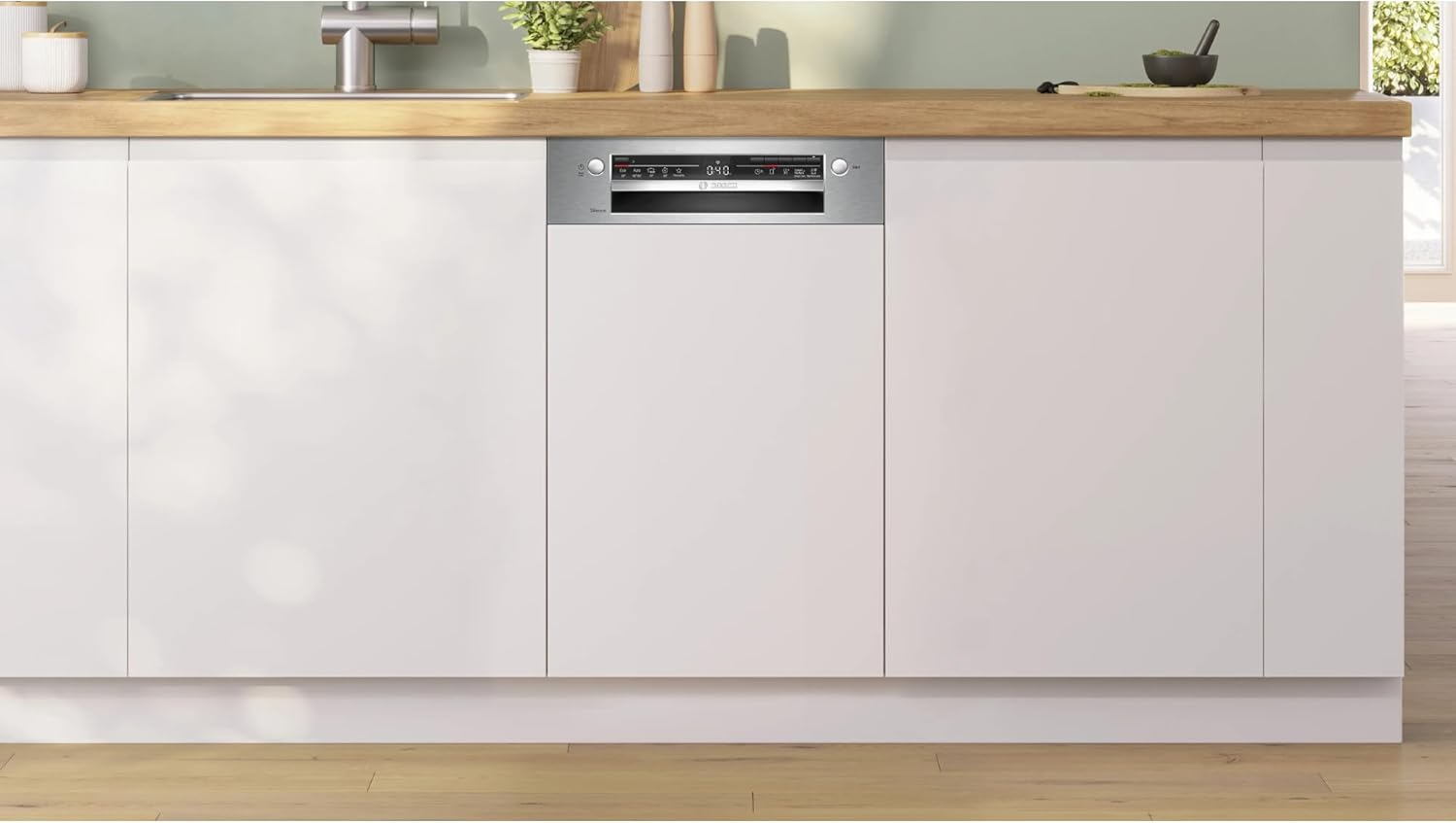 Bosch - Série 2 - 45 cm - lave-vaisselle encastrable 10 couverts Home Connect - SPI2HKS42E