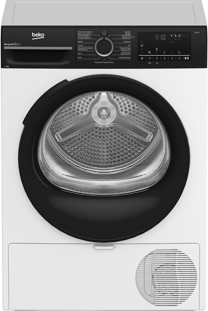 Beko - sèche-linge pompe à chaleur 8kg A+++ - compact - BM3T48249W