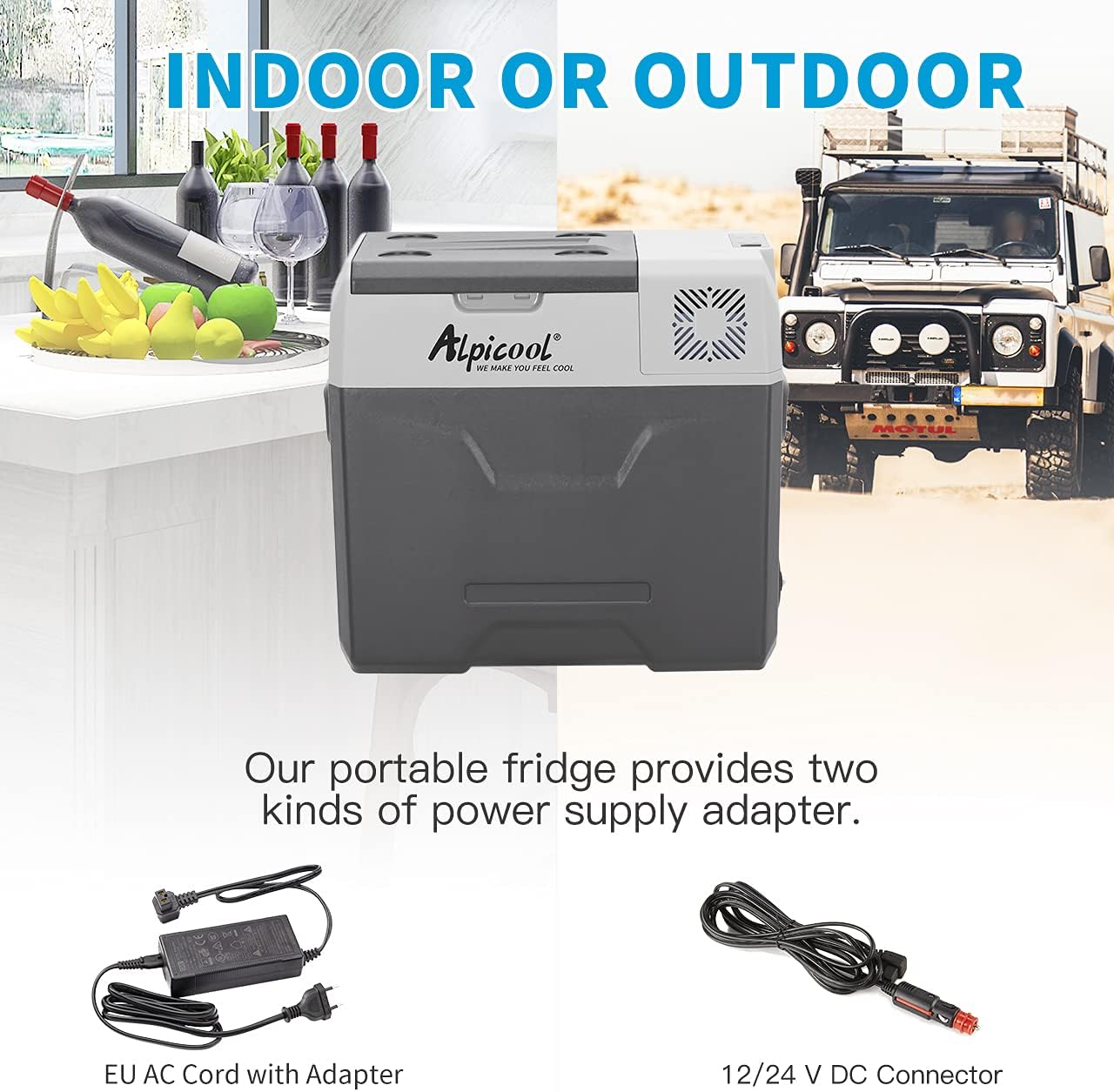 Alpicool - CX50 - 50L - Frigo portable, compression, maison, camping CX50