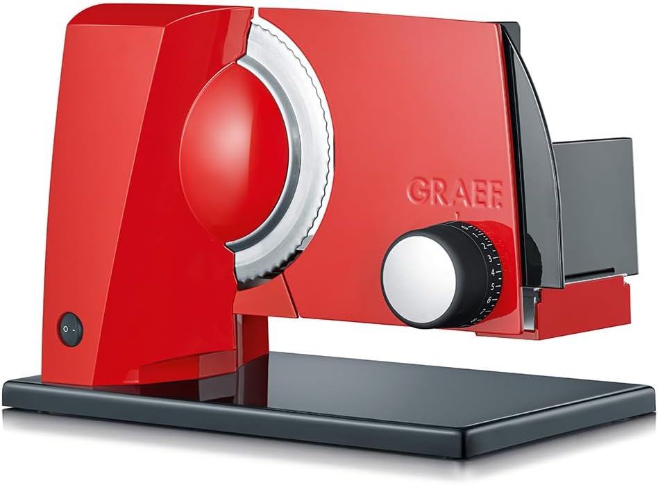 Graef - Wave série SKS - trancheuse électrique compacte - SKS110RD