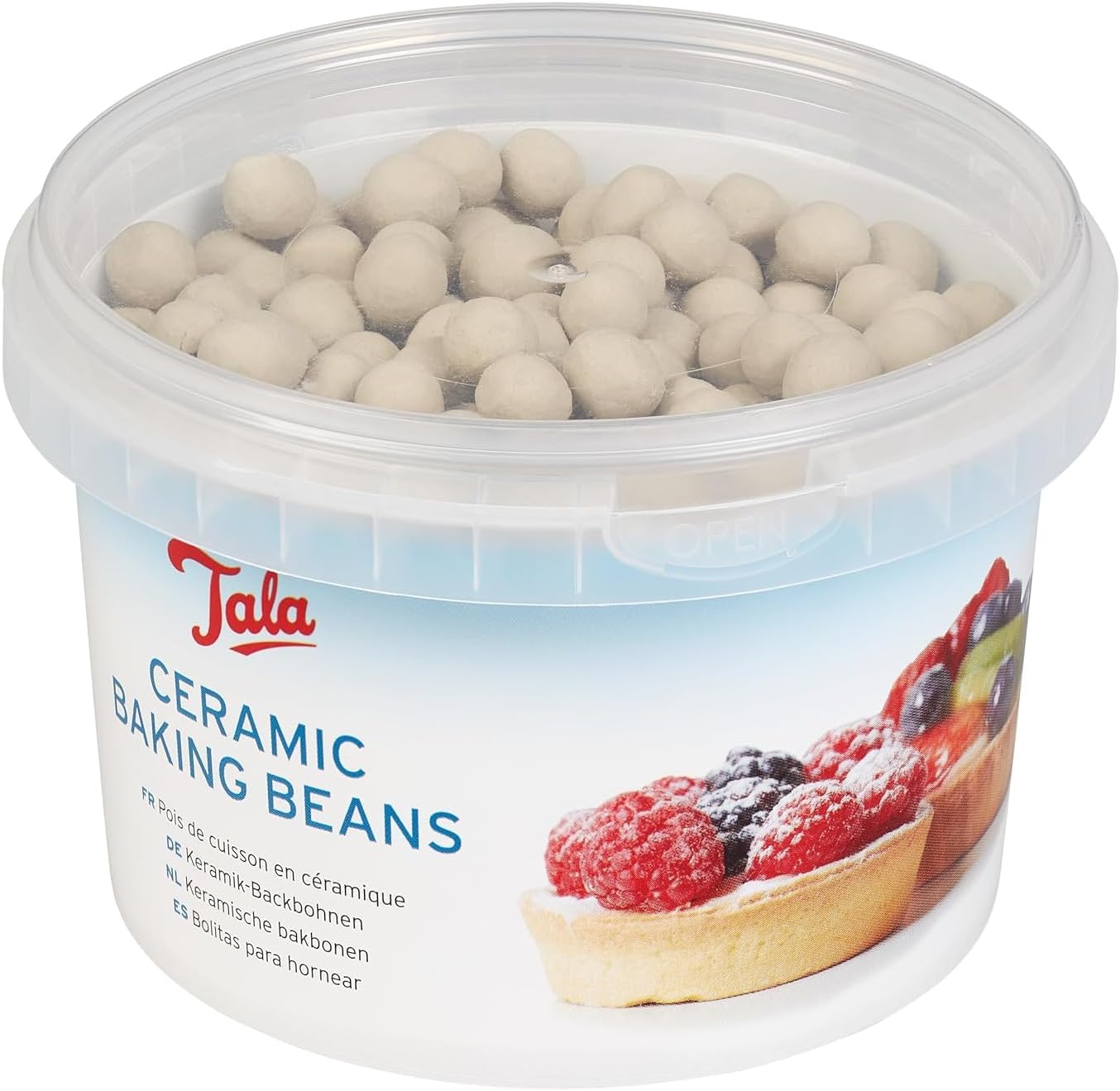 Tala - Billes de cuisson céramique - 700g - Réutilisables, Ø32 cm