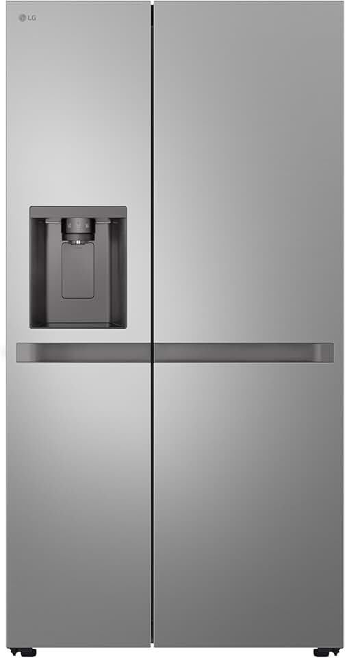 LG – Réfrigérateur américain série GSLC – grandes capacités – design moderne 
