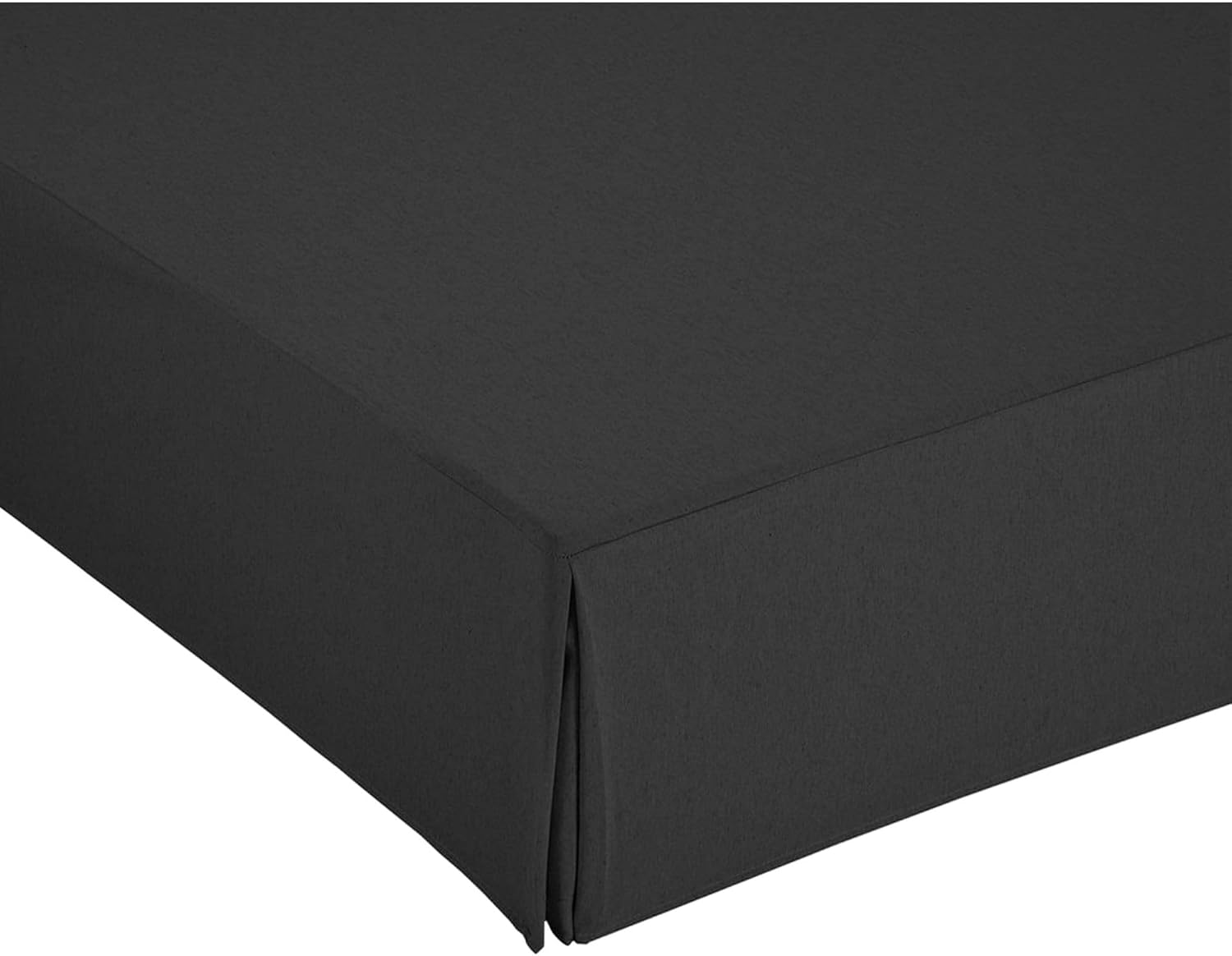 Housse de canapé - 180x190/200 cm - antidérapante, respirante, noire
