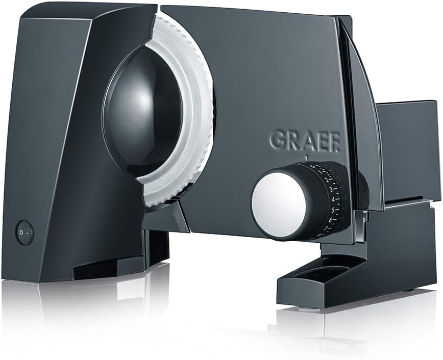 Graef - Wave série - trancheuse électrique compacte - SKS 100 bk