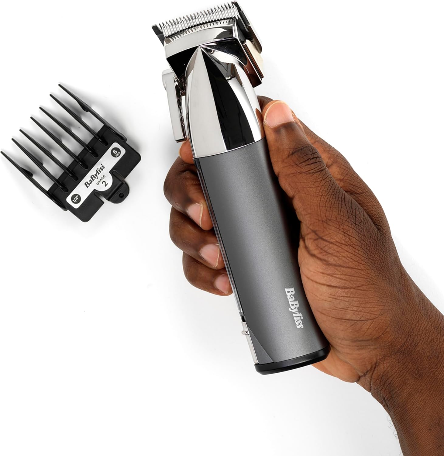 BaByliss - Super-X Metal - sans fil, acier japonais, digital, E996E
