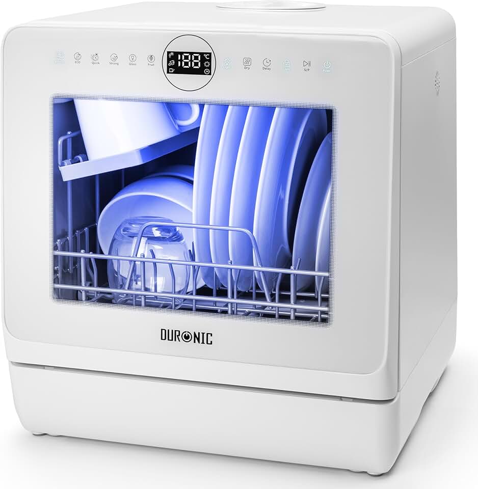 Duronic -compact, 950W, 7 programmes, séchage efficace