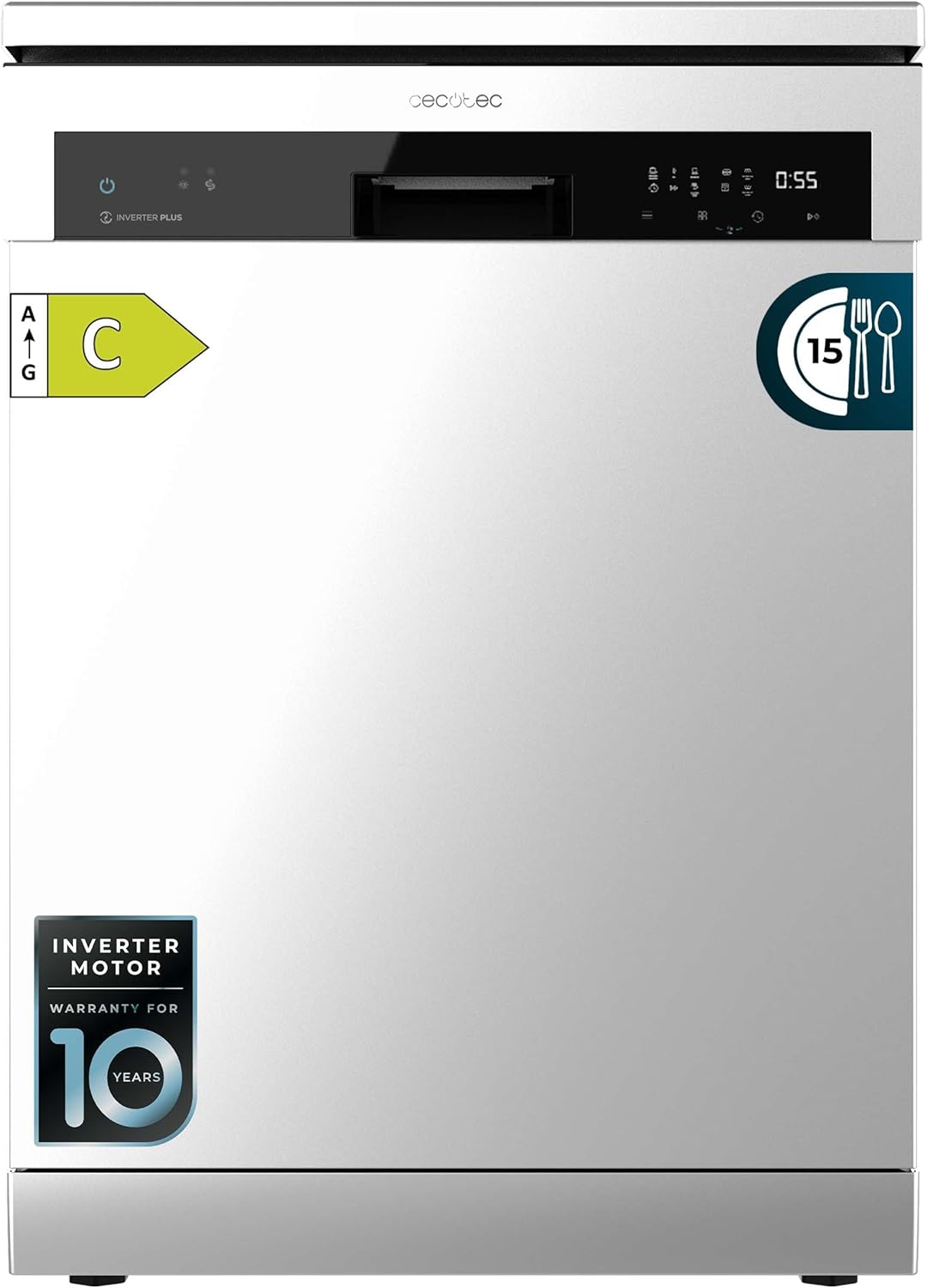 Cecotec - - 60 cm - 15 couverts