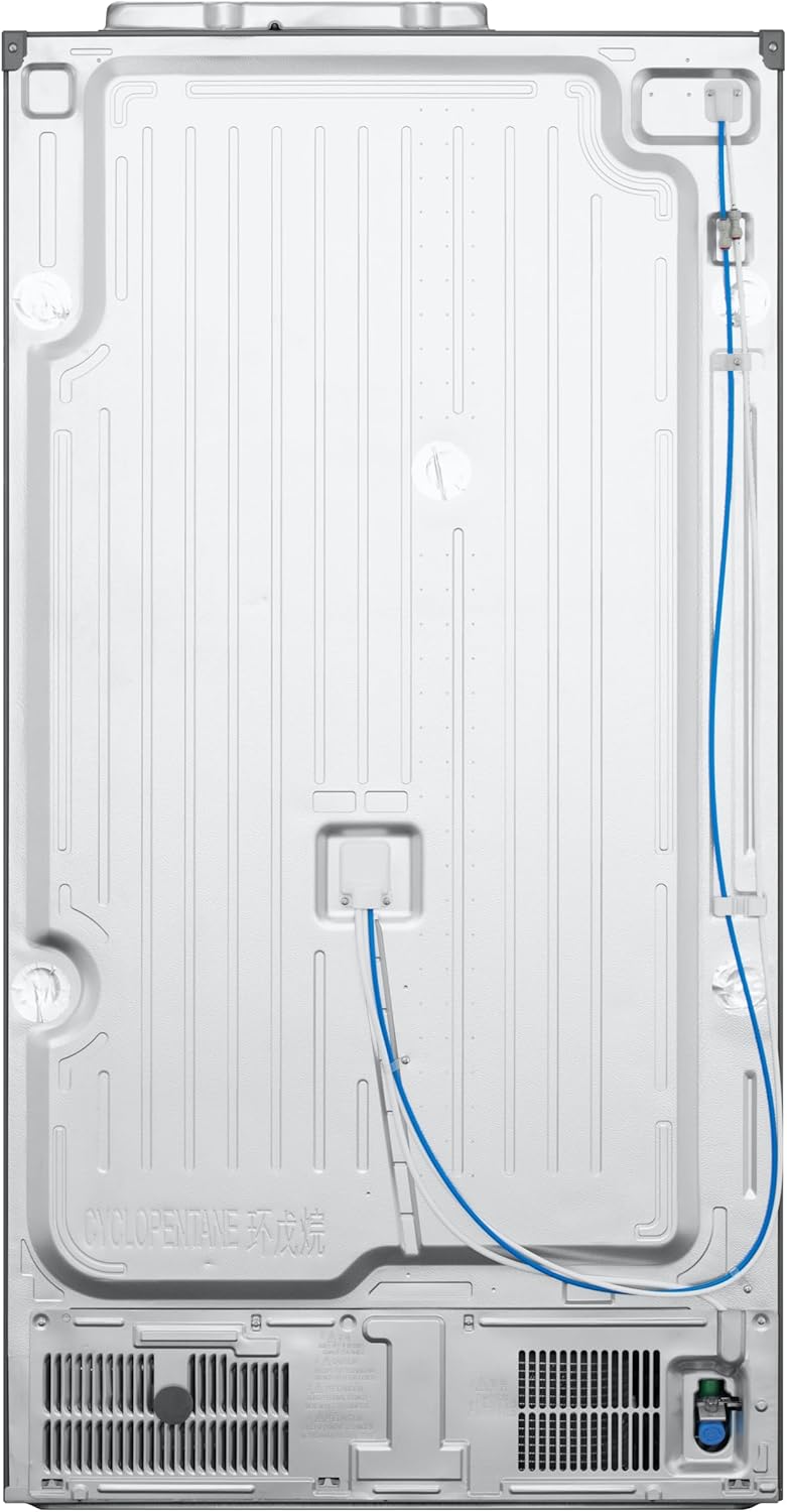 LG – Réfrigérateur américain série GSLC – grandes capacités – design moderne 