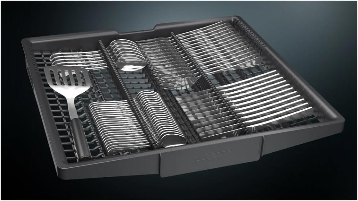 Siemens - série SN25 - 60 cm - grande capacité, silencieux 