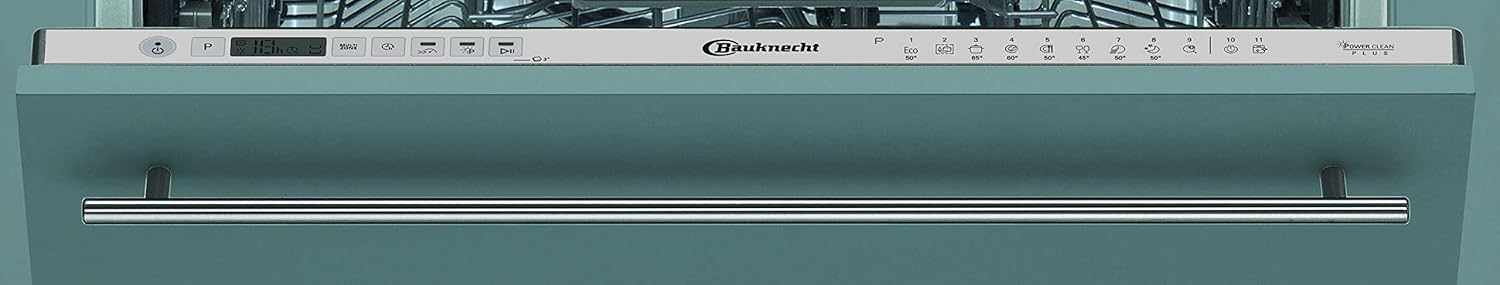 Bauknecht -  intégrable 60cm, 14 couverts, PowerClean