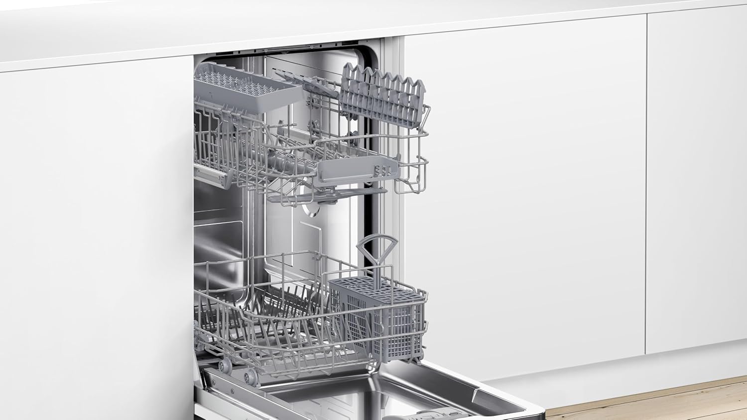 Bosch - Lave-vaisselle Série 2 - 45 cm - 10 couverts, connecté - SPV2HKX42E