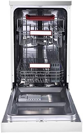 Infiniton - Lave-vaisselle Inox 45cm, 10 couverts, 7 programmes