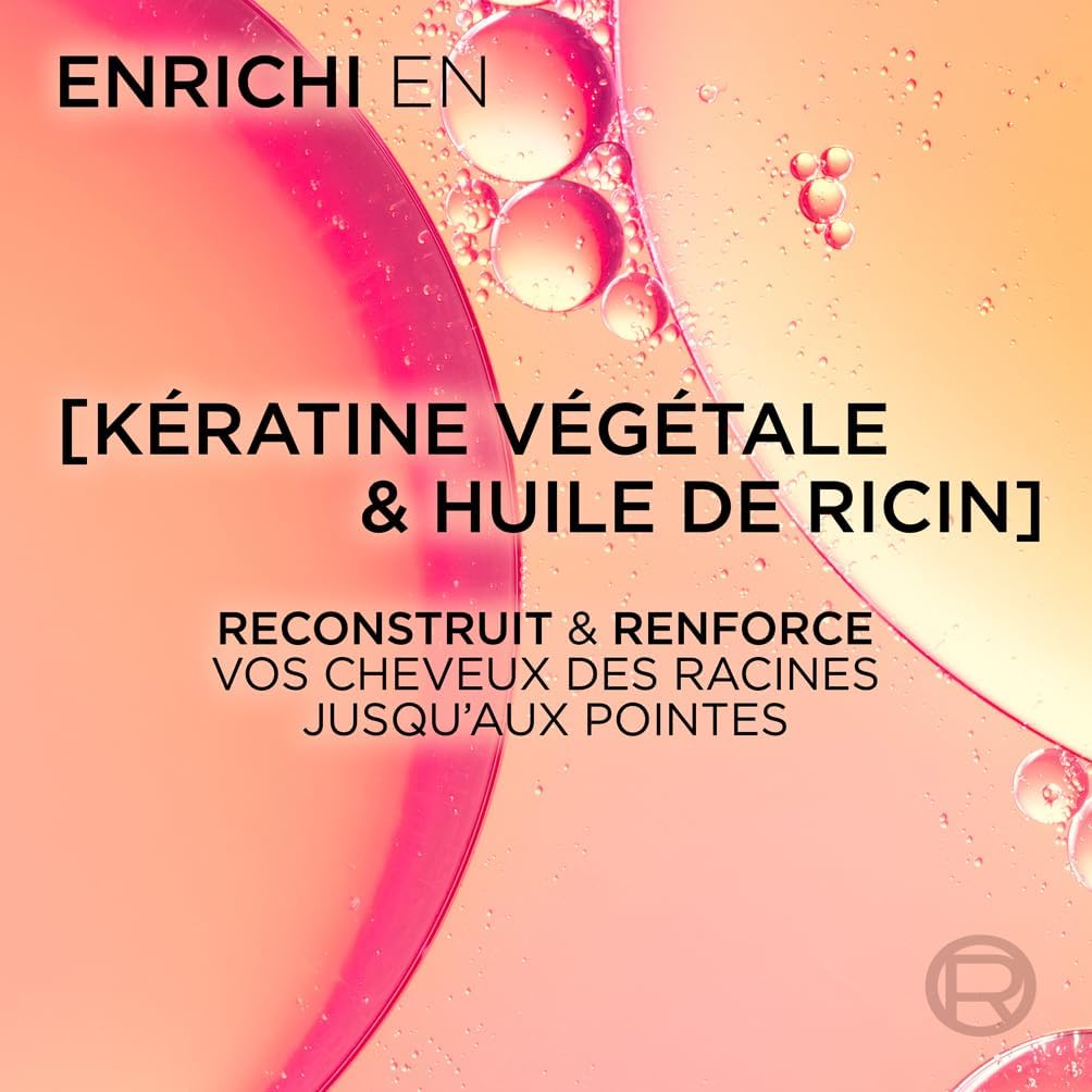 L'Oréal Paris - Elseve Dream Long - routine cheveux longs - kératine végétale, huile de ricin
