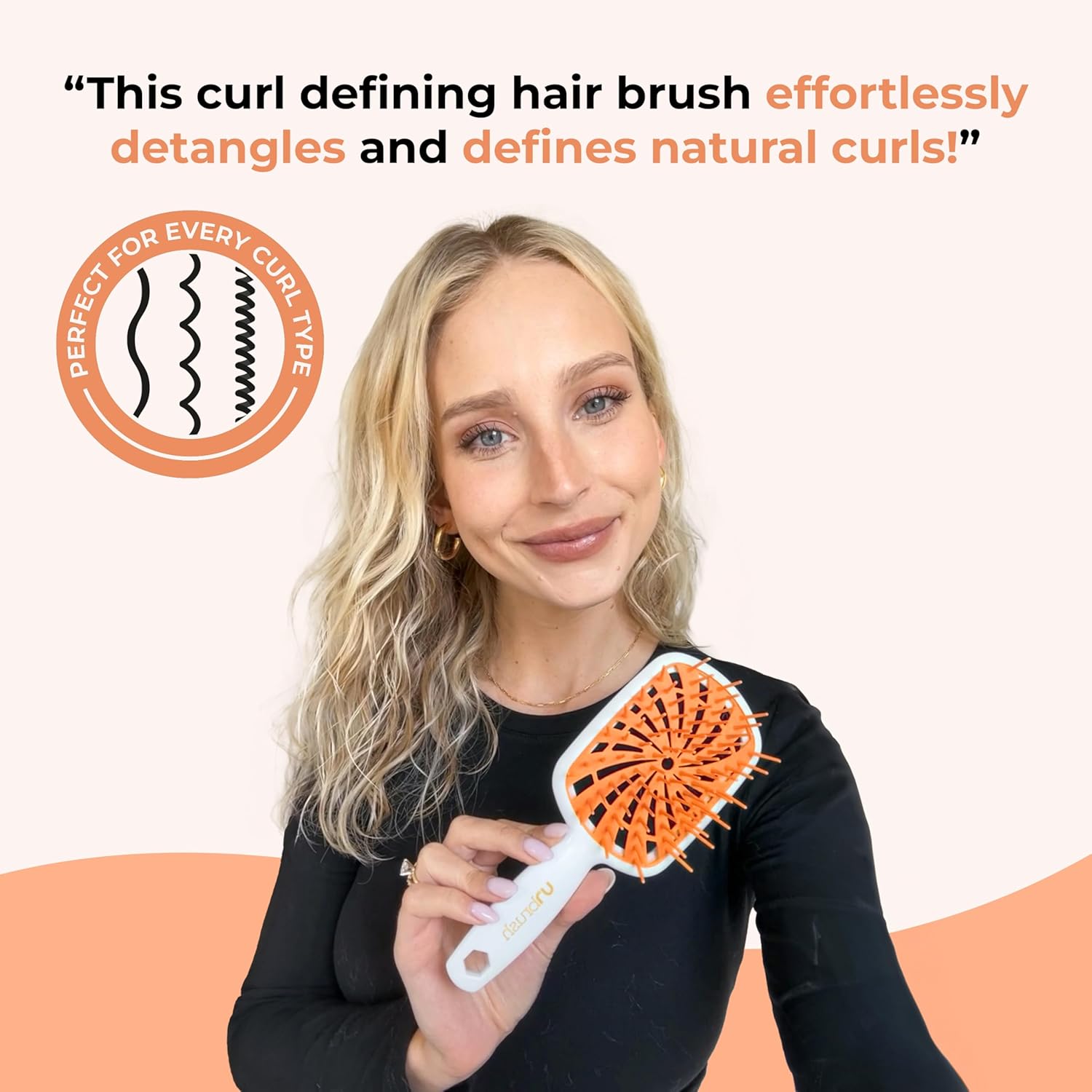 FHI Heat - UNbrush Plus - ultra légère, 84 poils UltraFlex, ventilée