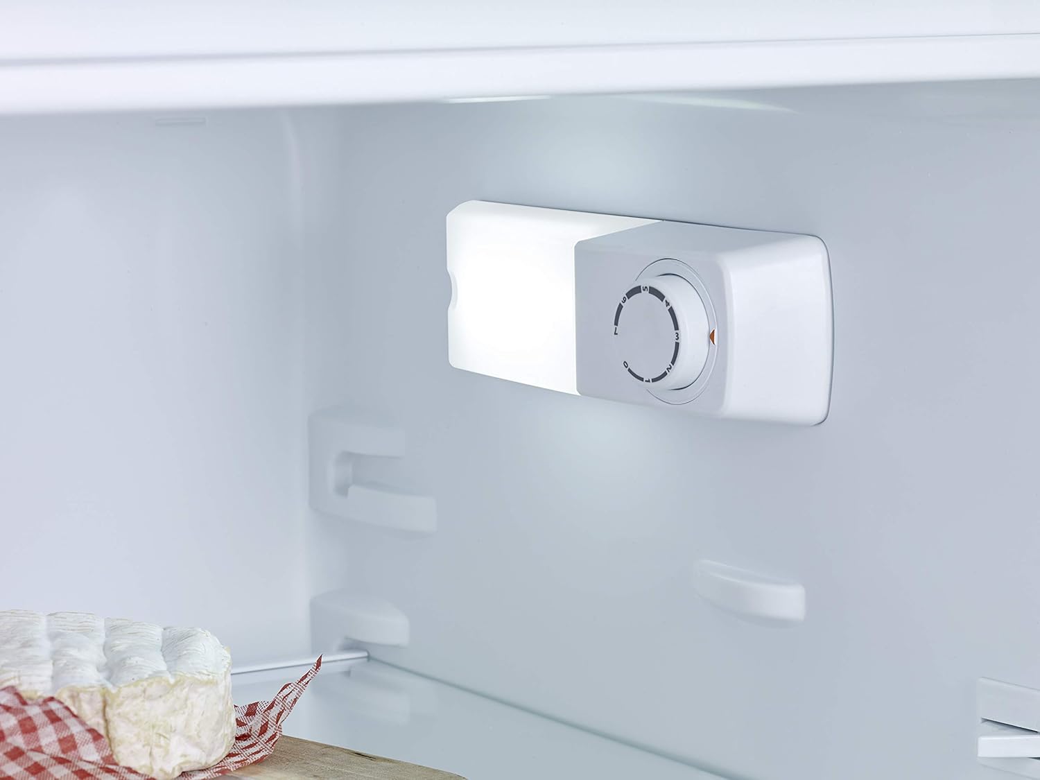 SEVERIN - réfrigérateur congélateur 2 portes, 55 cm, 206L, classe E, Veggibox, DT8760