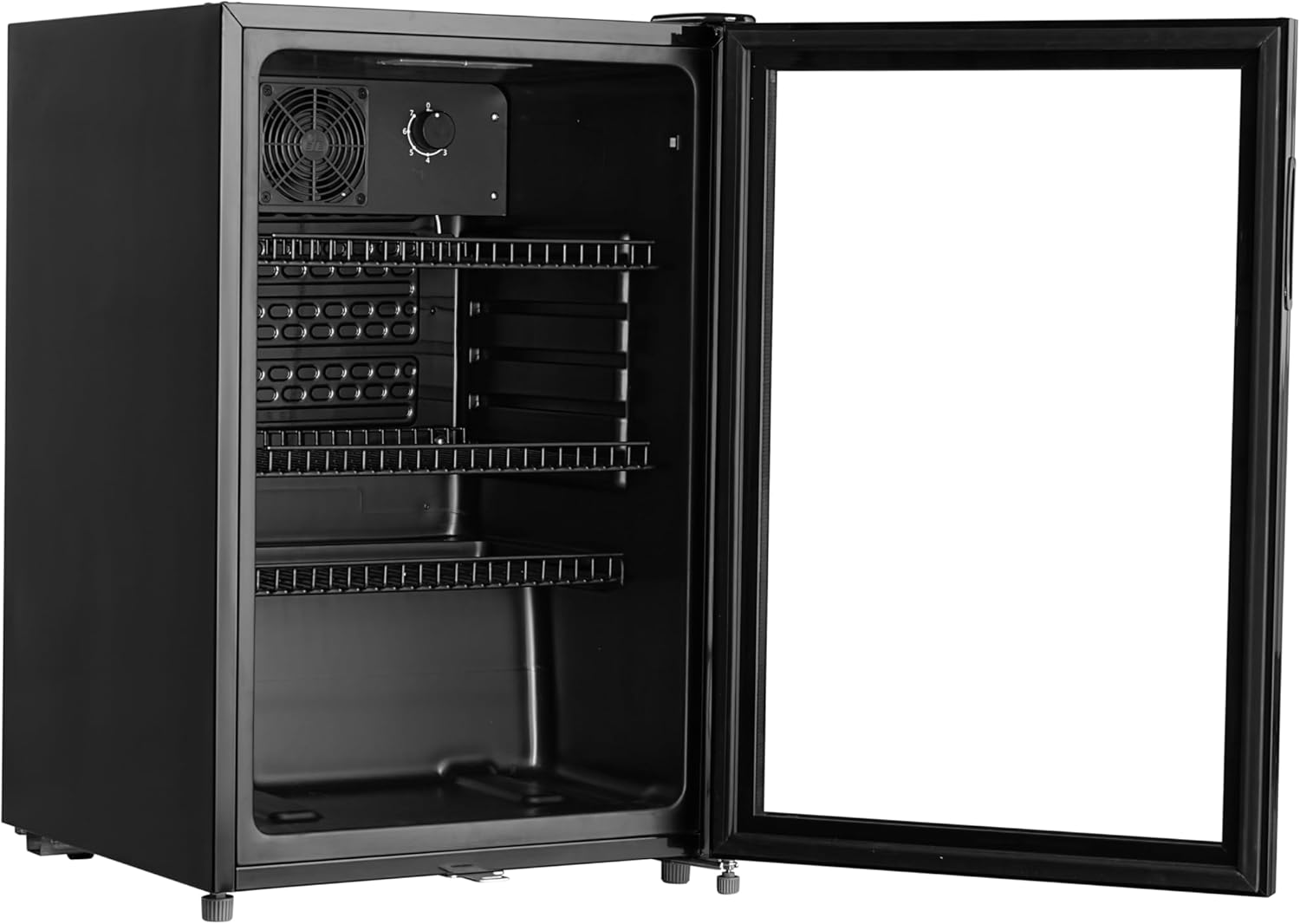 METRO Professional - Réfrigérateur boissons - 54.5x54x84 cm - 118 L, statique, serrure - GSC2125B