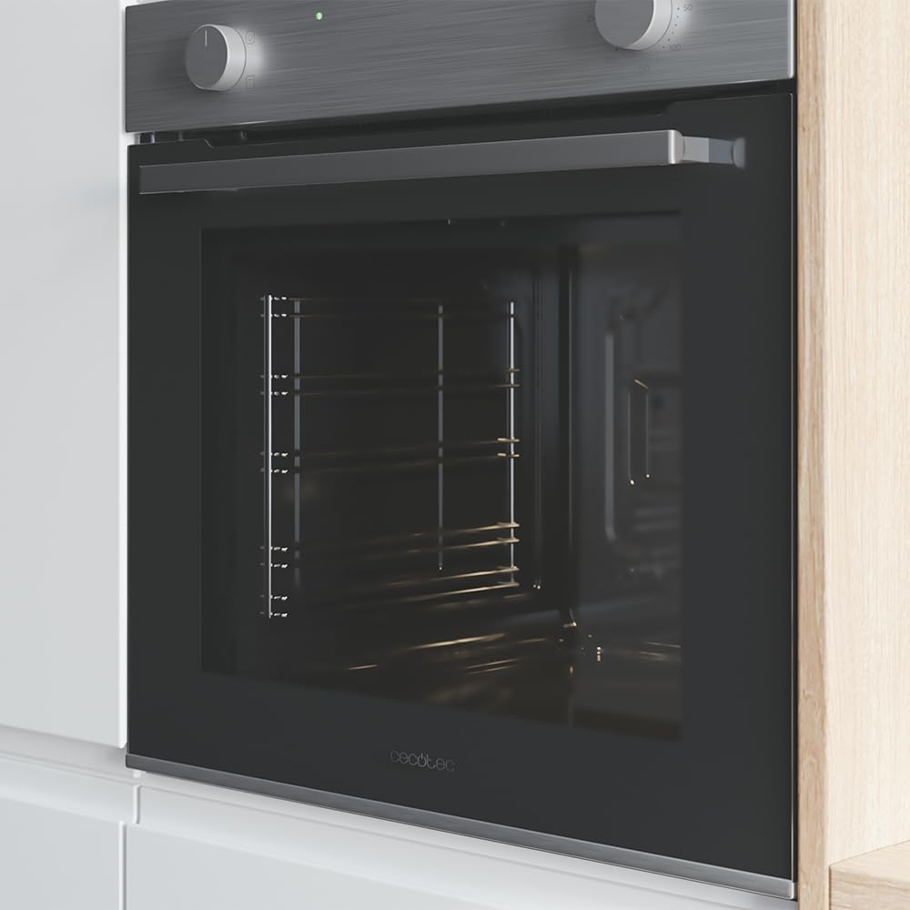 Cecotec - Four multifonction 80L, 2800W, 5 fonctions, Steam C126400