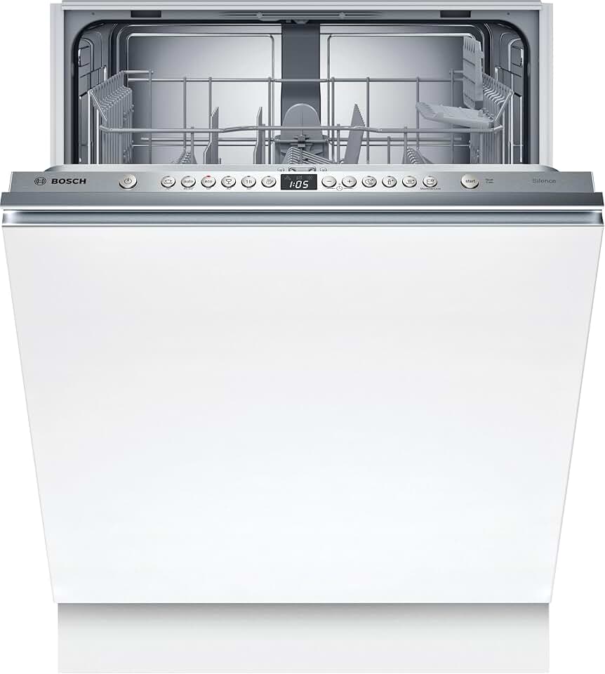 Bosch - Série 2, 60 cm, 12 couverts, encastrable, silencieux 