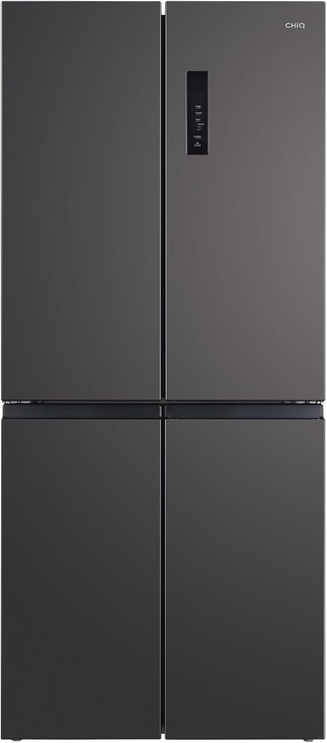 CHIQ - multiportes série - 182cm, 415L, inox, Smart Inverter, CCD415NEI4E