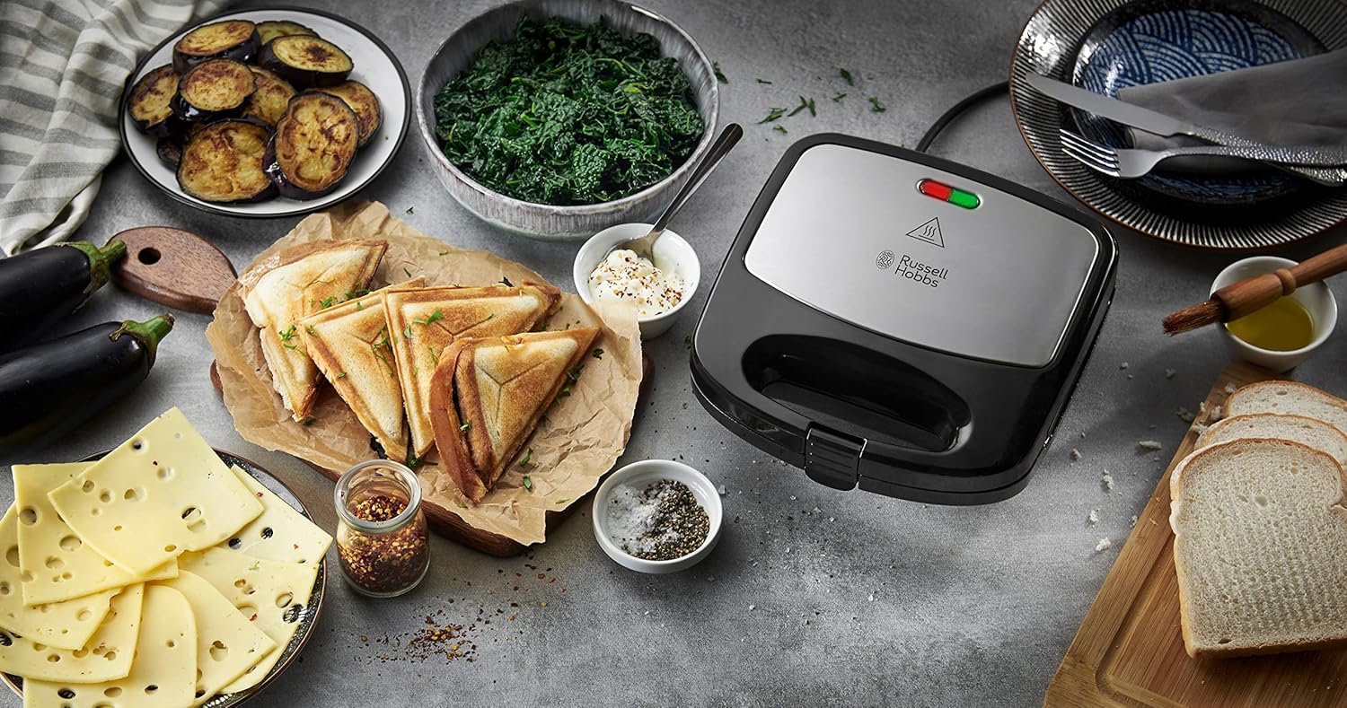 Russell Hobbs Fiesta 3-en-1, plaques amovibles, lave-vaisselle, 24540-56