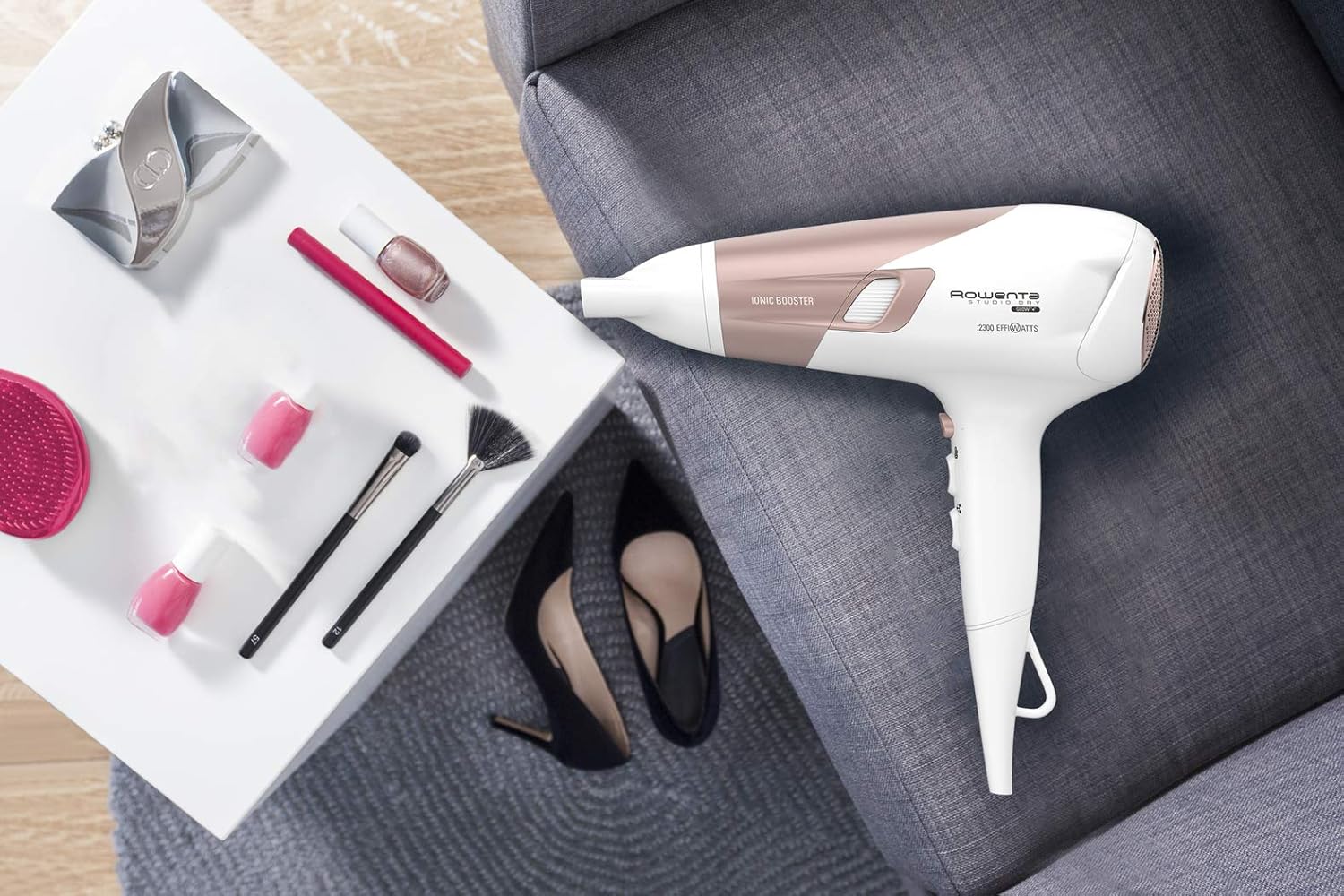 Rowenta - Studio Dry (CV5830) - 2300W - 6 vitesses, ionique, Thermocontrôle, CV5830