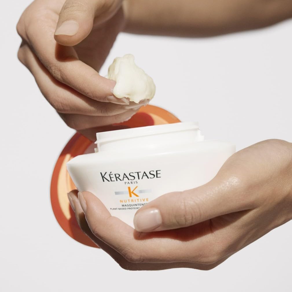 Kérastase - Nutritive Masquintense - 200 ml - masque nourrissant, +89% nutrition immédiate, 72h cheveux secs