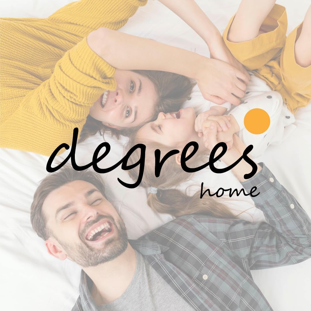 Degrees Home - Teide - 180 cm - housse matelas zip, anti-acariens, lavable