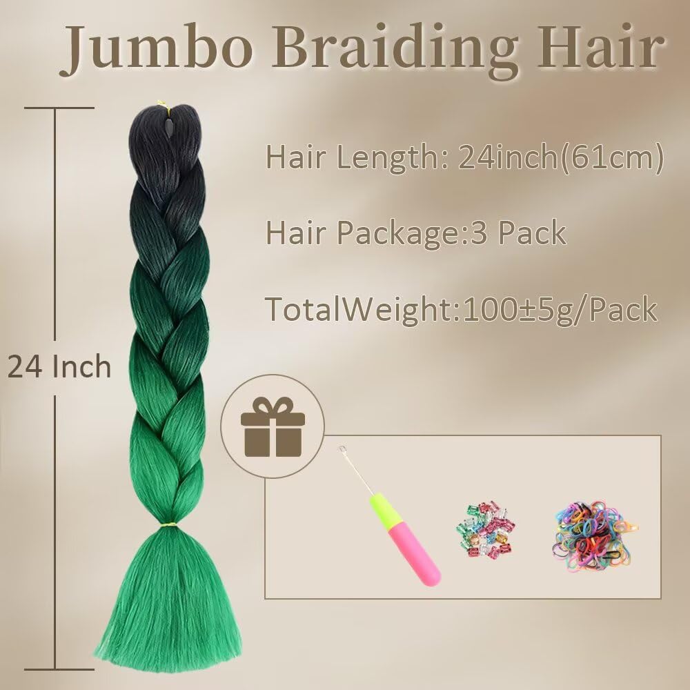 ShowJarlly - Jumbo Braids 24