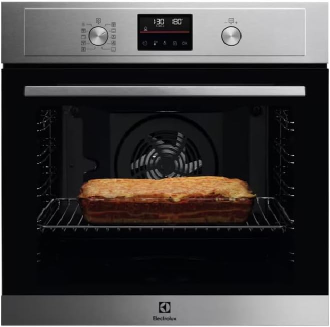 Electrolux - Four Série EOF - 72L, pyrolyse, classe A+ - EOF4P46X