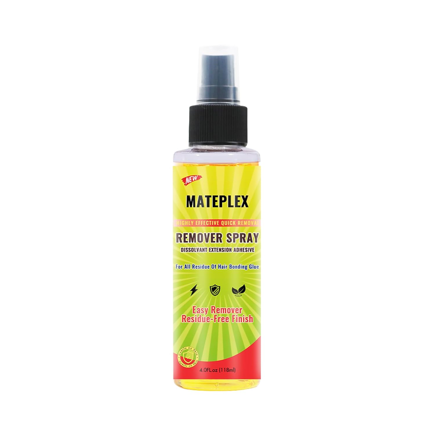Dissolvant extensions adhésives 118ml - action rapide et facile