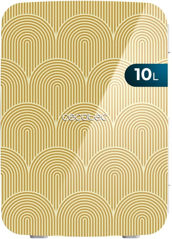 Cecotec - Bolero MiniCooling 10L - mini réfrigérateur, 7-65°C, 12V/220V, voiture/caravane, Bahamas Pat 2