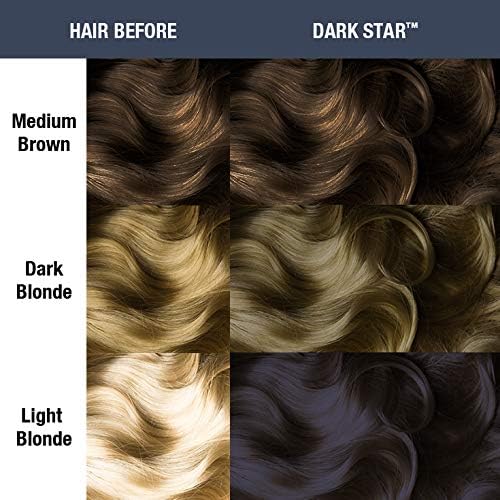 Panic - Dark Star Classic Creme - 118ml - Vegan, semi-permanent, cruelty free