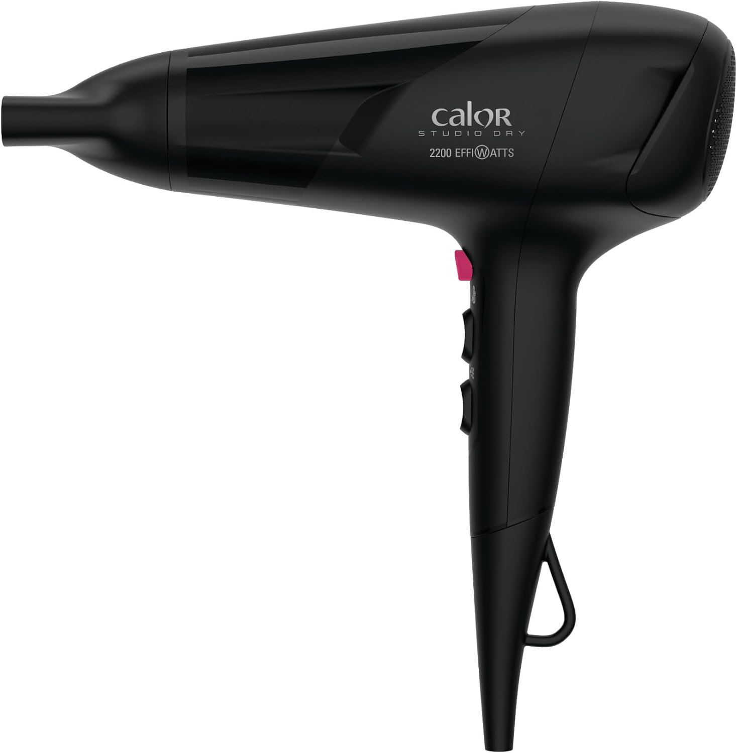 Calor - Studio Dry (série) - sèche-cheveux 6 réglages, air frais, Effiwatts, grille amovible - CV5803C0