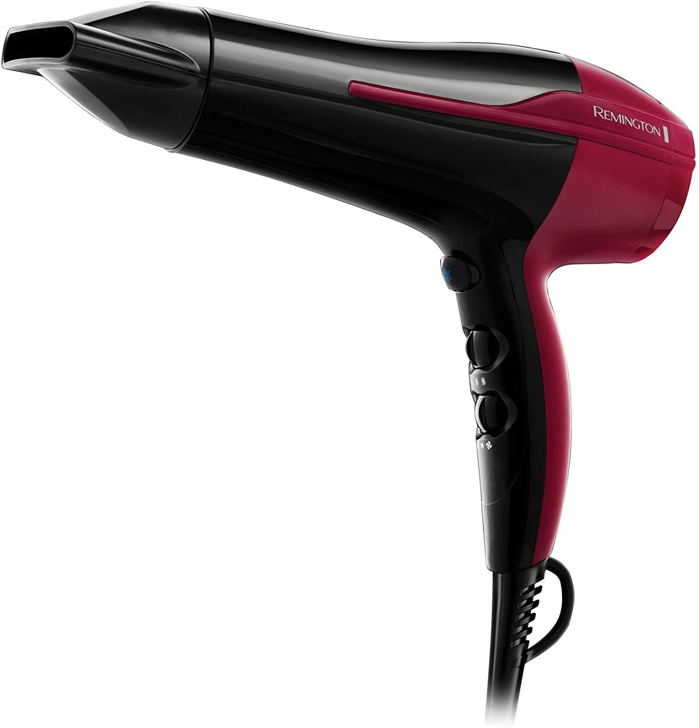 Remington - sèche-cheveux ionique, 2200W, moteur puissant, 3 temp., antistatique - D5950