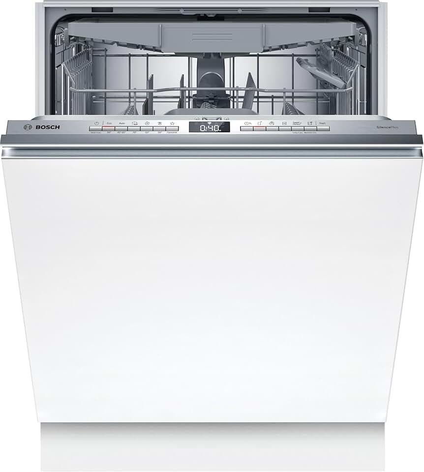 Bosch - Série 4 encastrable 60cm, silencieux
