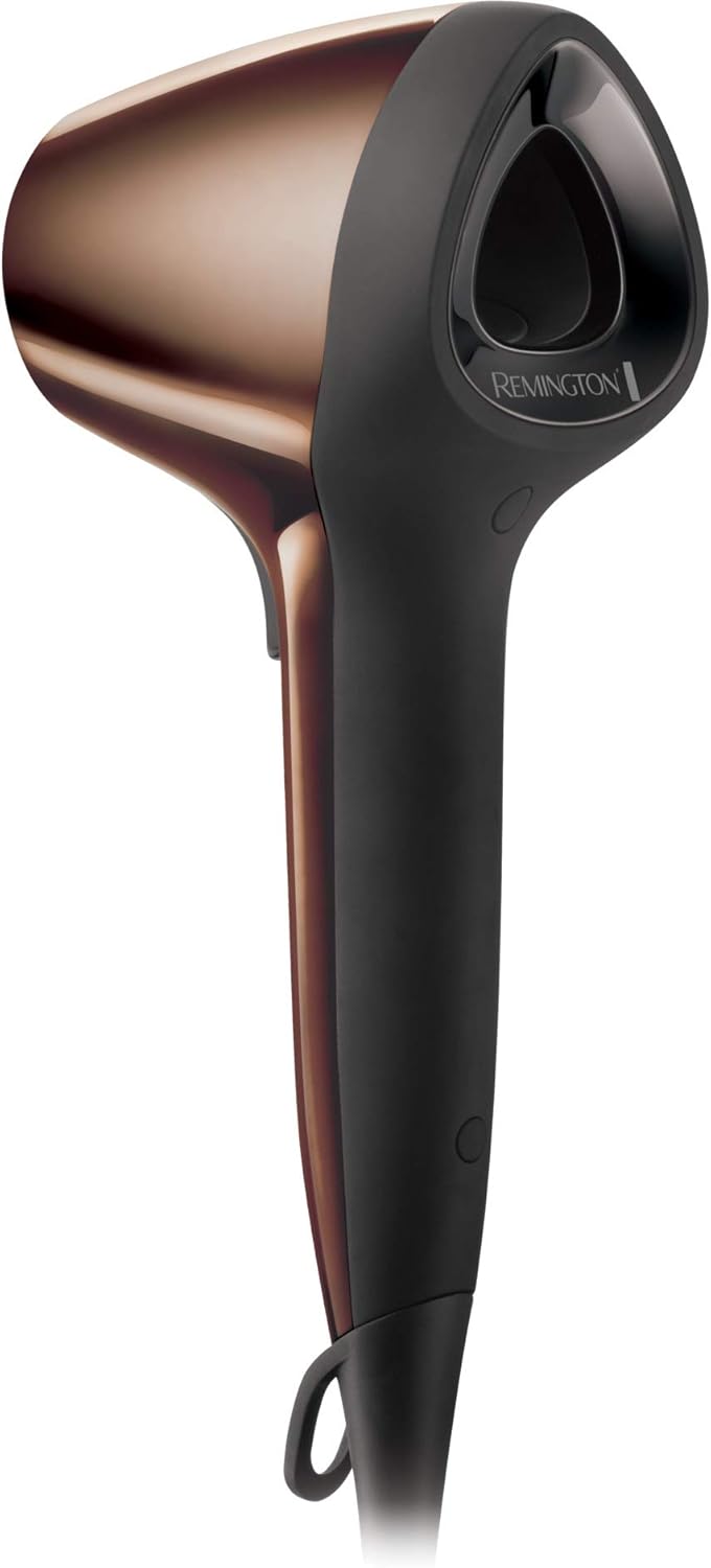 Remington - Air3D série - ultra compact, ergonomique, ionique, 3 températures, diffuseur, D7777