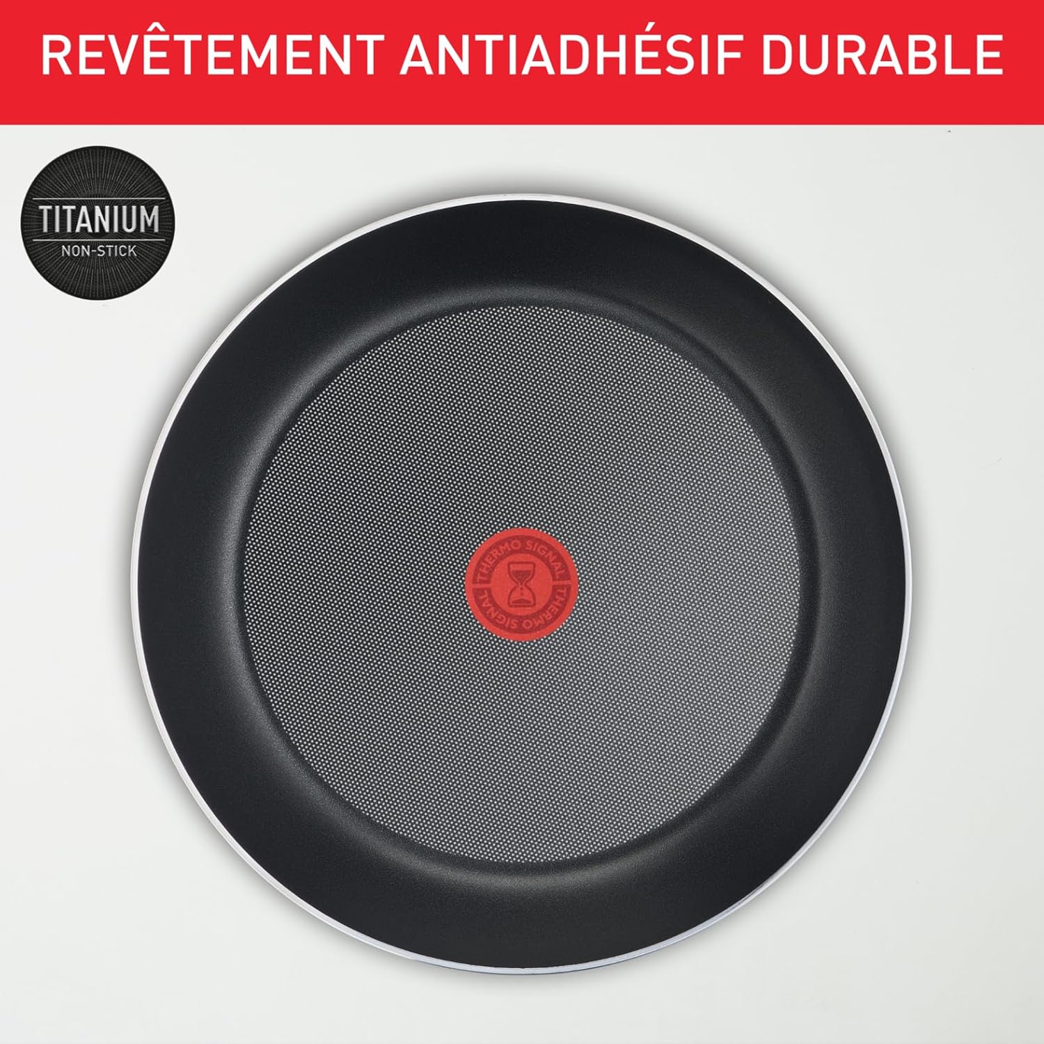 Tefal - Ingenio Easy On - batterie 10 pcs - antiadhésif, empilable, lave-vaisselle - L1599802