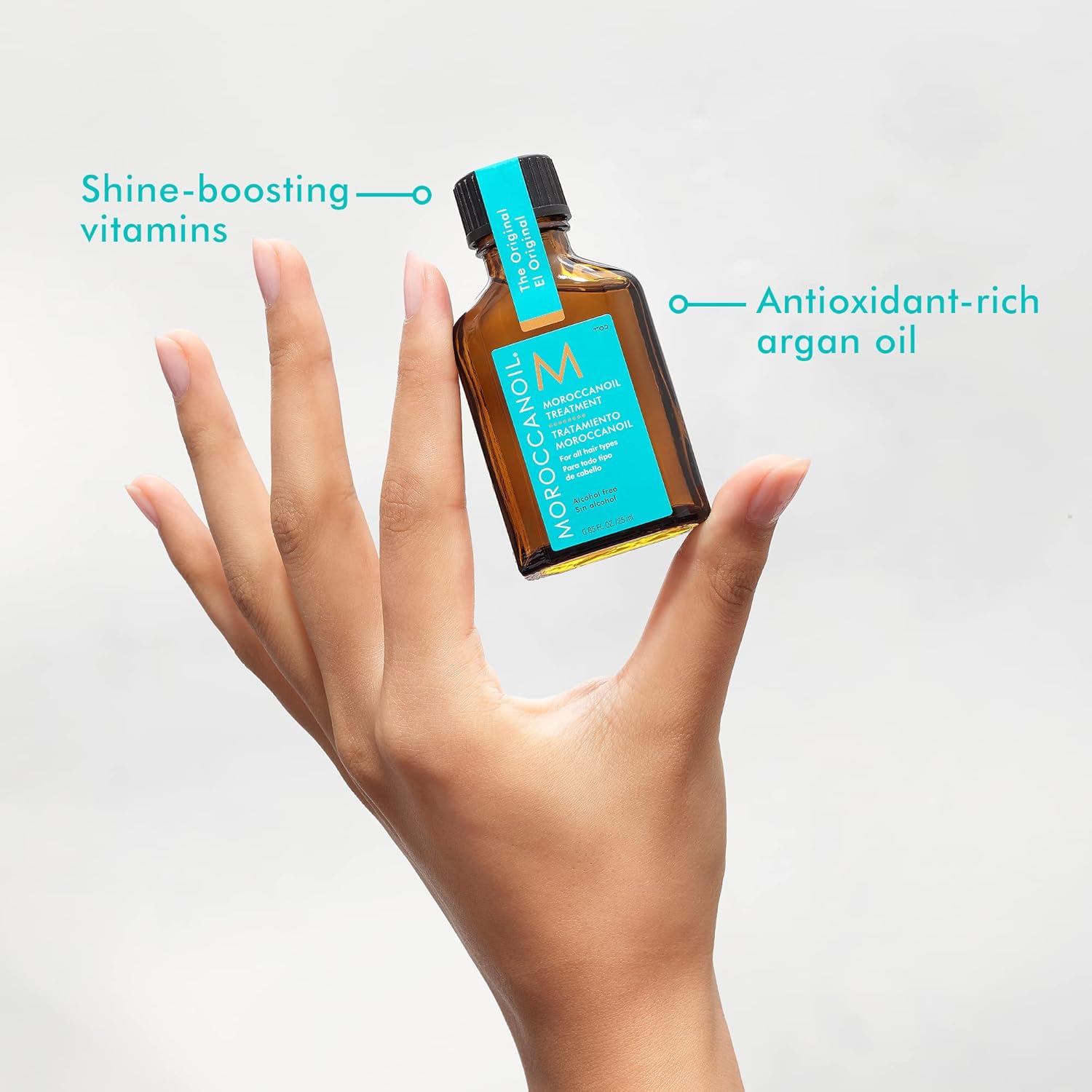 Moroccanoil - Refresh & Nourish, cheveux foncés, soin rapide